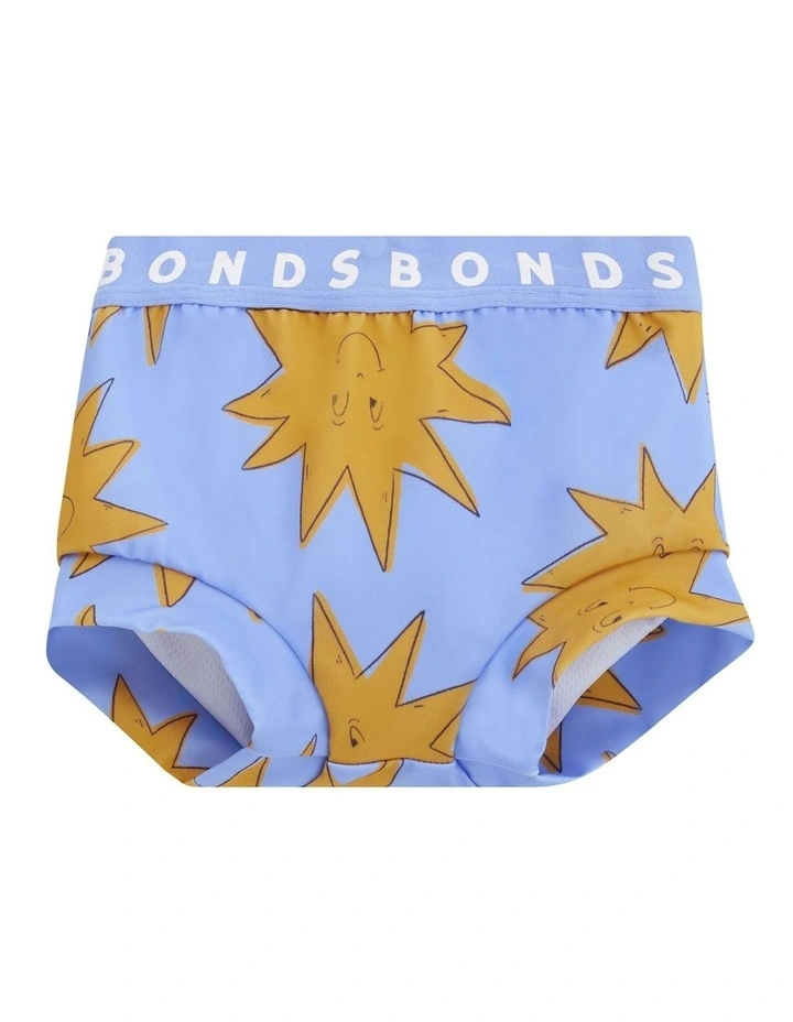 Baby Swim Nappy in Blue image 1