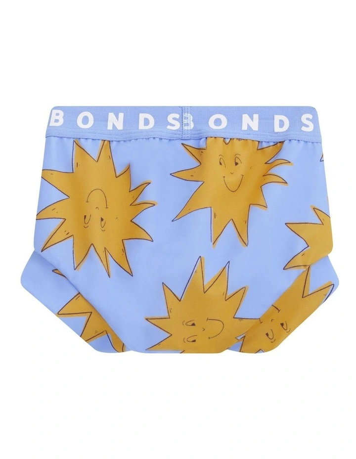 Baby Swim Nappy in Blue image 2