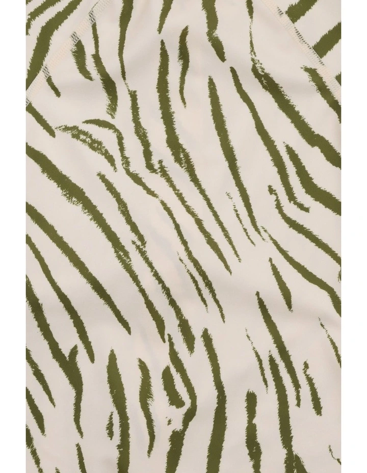 Baby Swim Long Sleeve Zippy in Green image 3