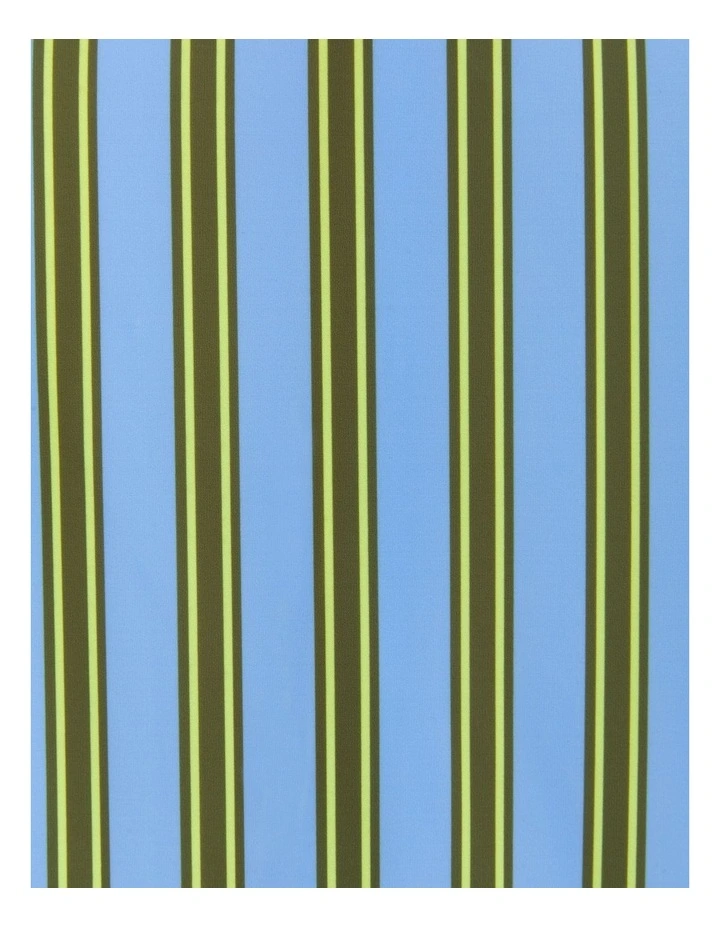 Baby Swim Long Sleeve Zippy in Blue image 3