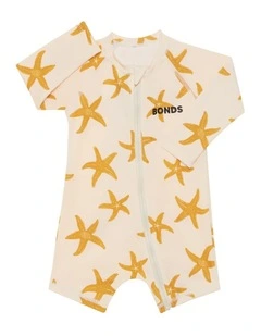 Baby Swim Long Sleeve Zippy in A Sea Star Is Born