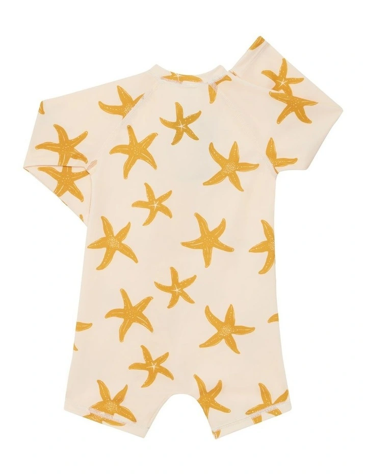 Baby Swim Long Sleeve Zippy in A Sea Star Is Born image 2