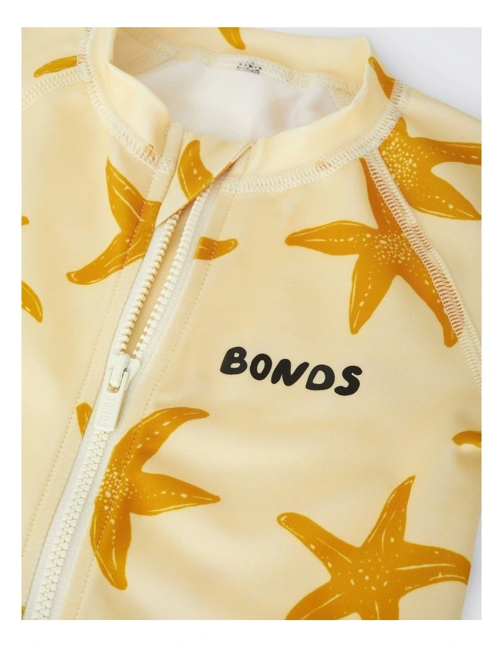 Baby Swim Long Sleeve Zippy in A Sea Star Is Born image 3