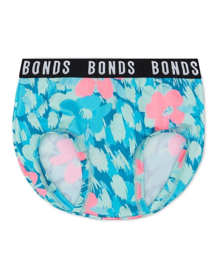 Swim Babytail Brief Light Blue