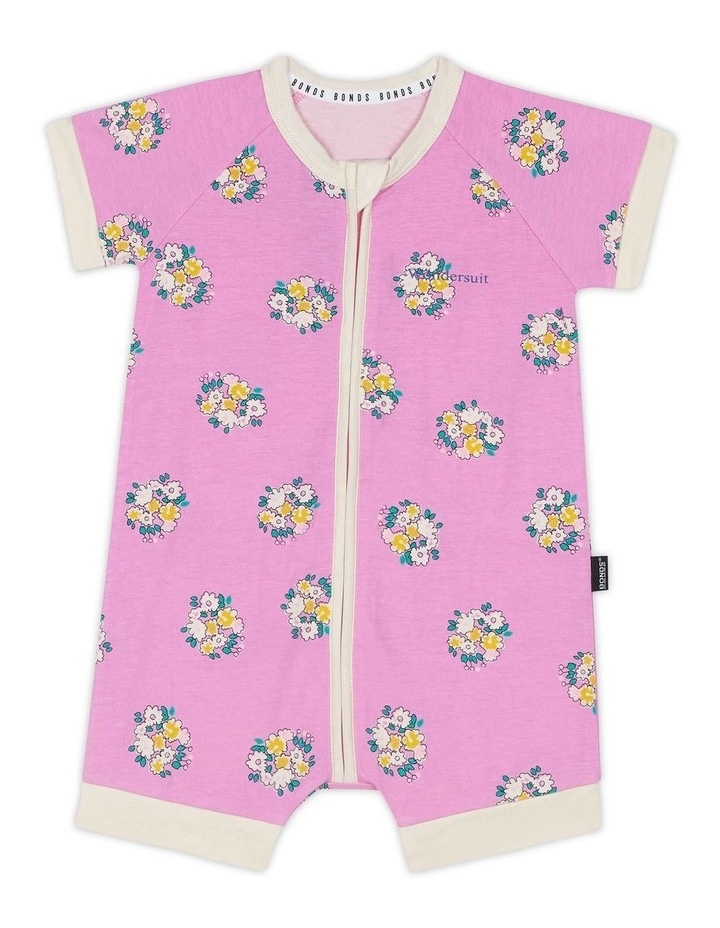 Zip Romper in Blooming Petals Assorted