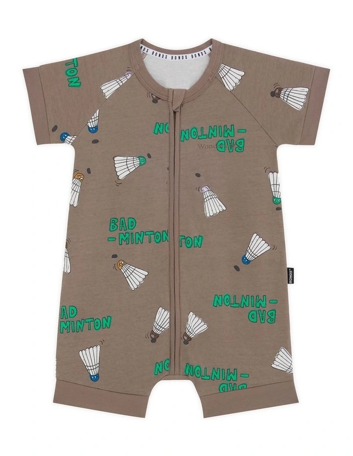 Zip Romper in Bonds Badminton image 1