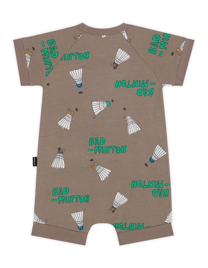 Zip Romper in Bonds Badminton image 2