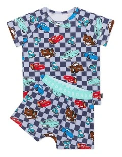 Disney | Bonds Short Sleeve Sleep Set in Grey