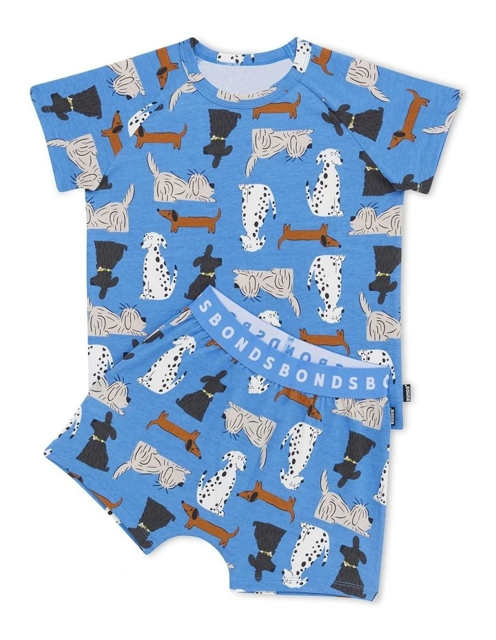 Tee Sleep Set in Print Zkb image 1