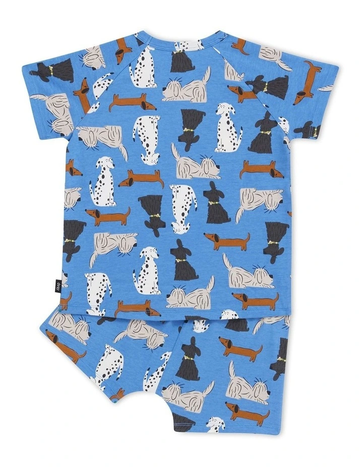 Tee Sleep Set in Print Zkb image 2