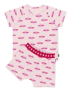 Tee Sleep Set in Mon Cheri