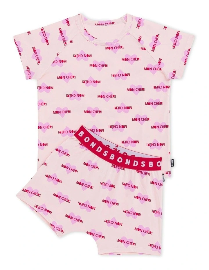 Tee Sleep Set in Mon Cheri image 1