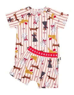 Tee Sleep Set in Print Zye