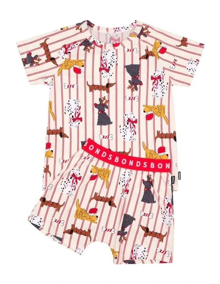 Tee Sleep Set in Print Zye image 1