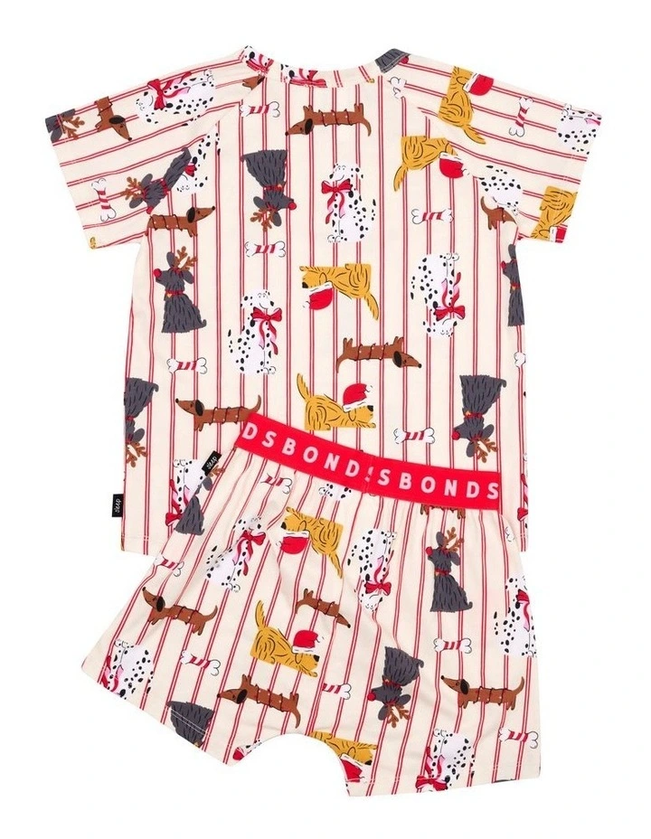 Tee Sleep Set in Print Zye image 2