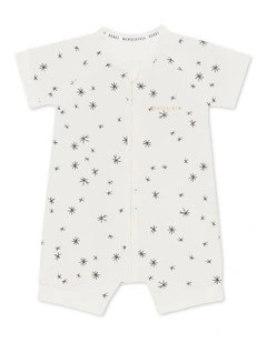 Wonderfrsh Romper in Crayon Stars