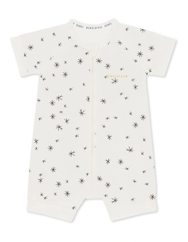 Wonderfrsh Romper in Crayon Stars image 1