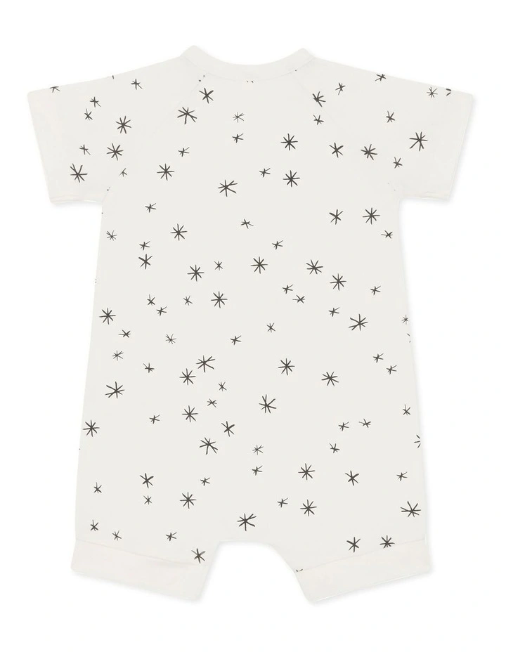 Wonderfrsh Romper in Crayon Stars image 2