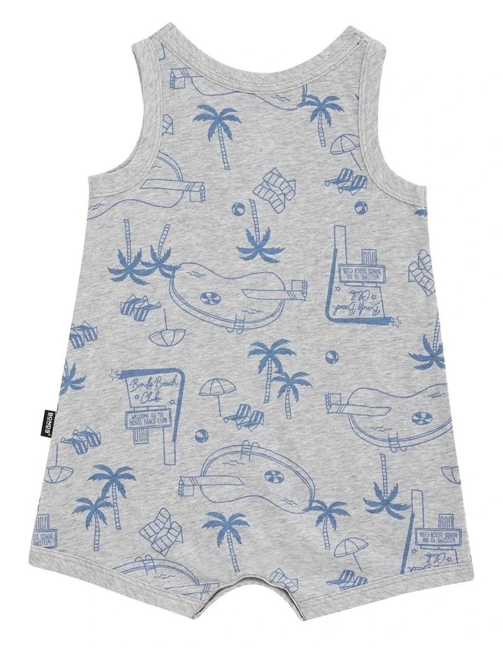 Wondercool Hot Days Suit in Beach Club Blue image 2