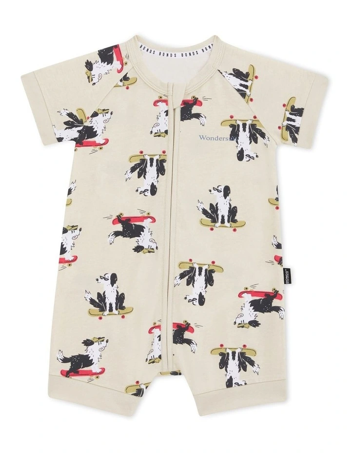 Zip Romper in Cruising Cane image 1