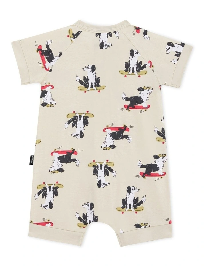 Zip Romper in Cruising Cane image 2