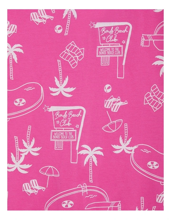 Baby Zip Romper in Beach Club image 3