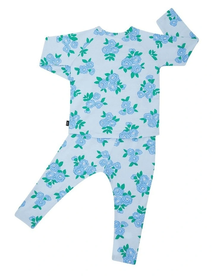 Long Sleeve Sleep Set in Print Yao image 2