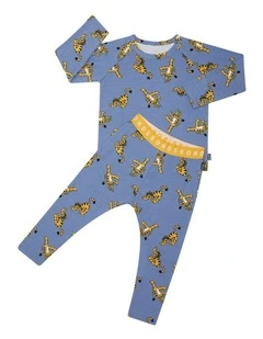 Long Sleeve Sleep Set in Print Yan