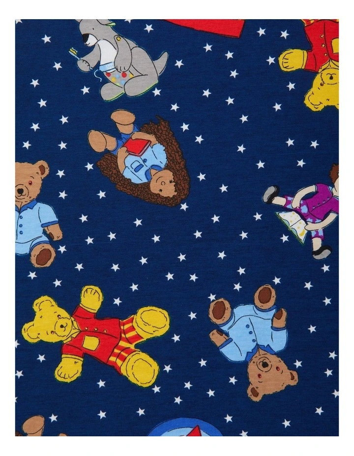 School Long Sleeve Sleep Set in Print image 3