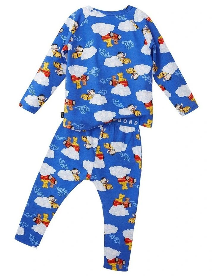 Play School Long Sleeve Sleep Set in Print image 2