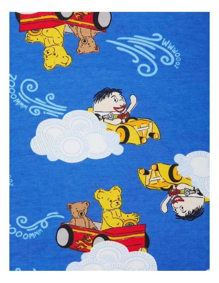 Play School Long Sleeve Sleep Set in Print image 3