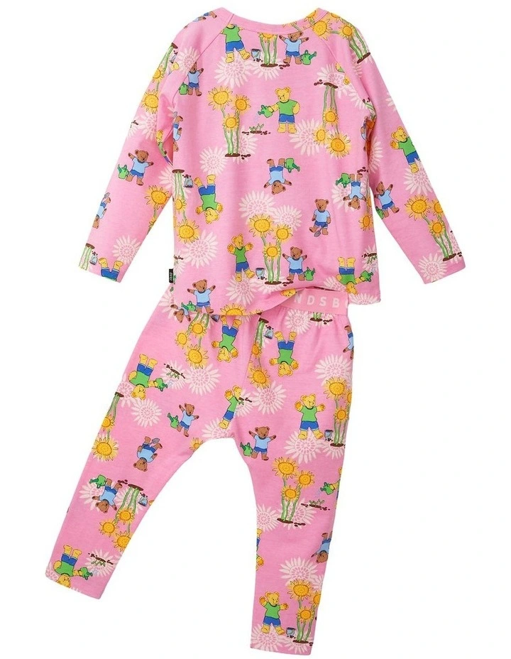 Play School Long Sleeve Sleep Set in Print Hva image 2