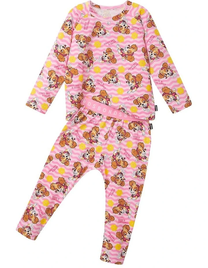Paw Patrol Long Sleeved Sleep Set in Skye's the Limit Print image 1