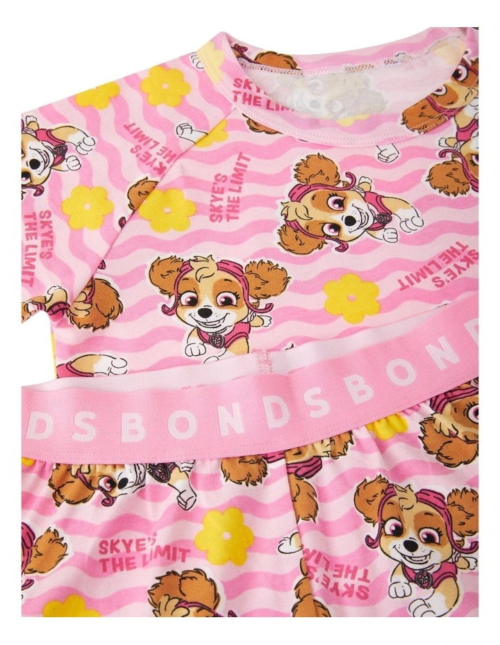 Paw Patrol Long Sleeved Sleep Set in Skye's the Limit Print image 3