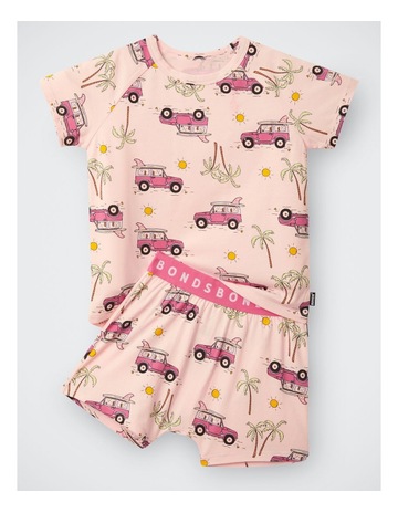 COASTAL CRUISER PINK colour