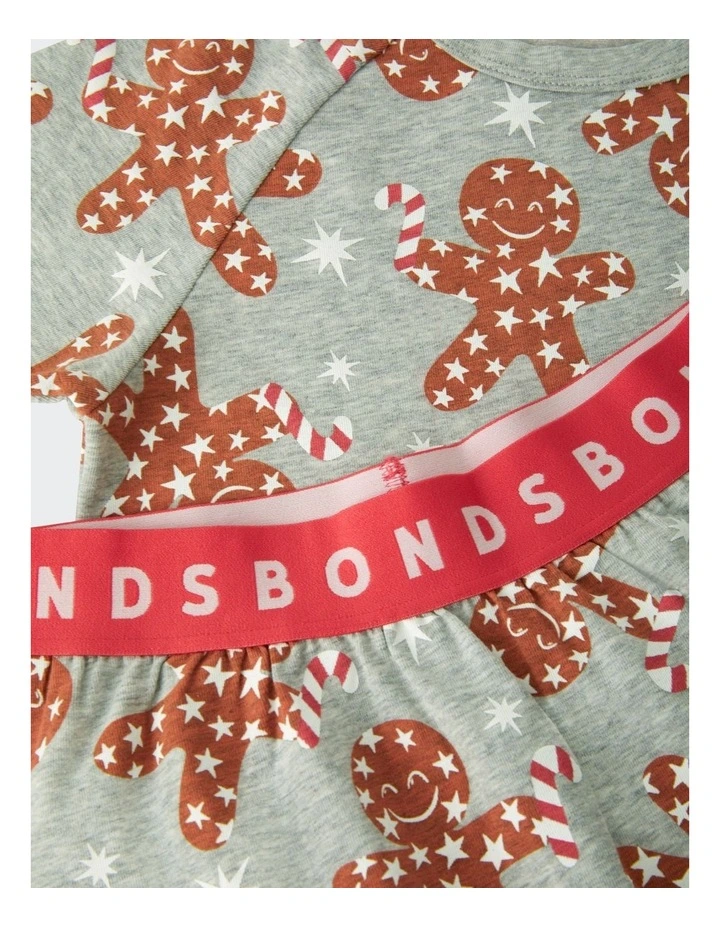 Kids Tee Sleep Set in Print Kz8 image 3