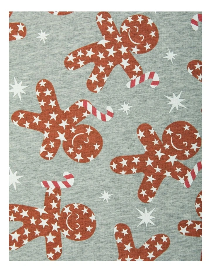 Kids Tee Sleep Set in Print Kz8 image 4