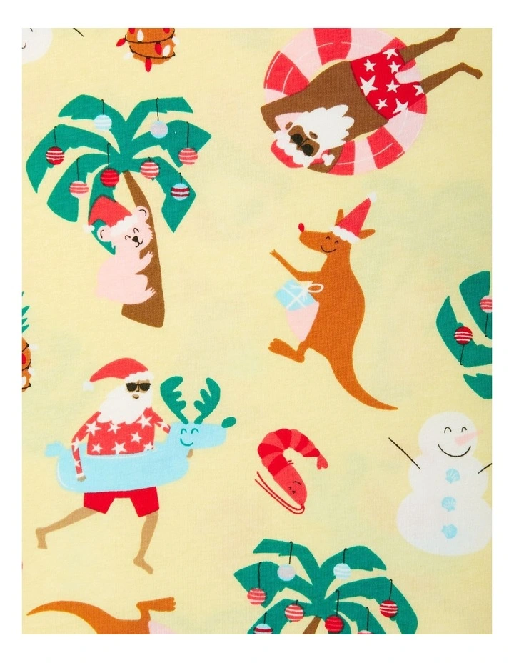 Kids Tee Sleep Set in Print Kzx image 4