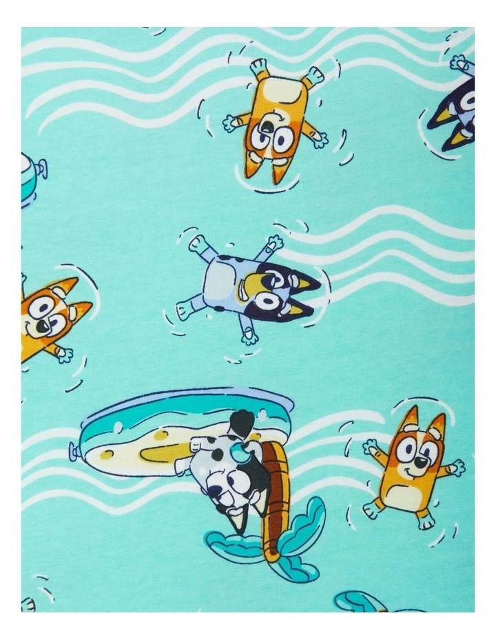 Bluey x Bonds Tee Sleep Set in Print Jvu image 4