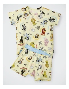Bluey x Bonds Tee Sleep Set in Print Zwj