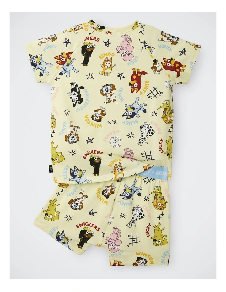 Bluey x Bonds Tee Sleep Set in Print Zwj image 2