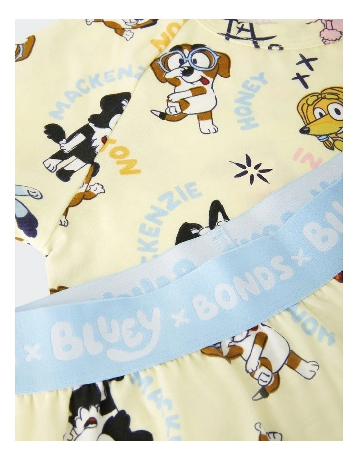 Bluey x Bonds Tee Sleep Set in Print Zwj image 3