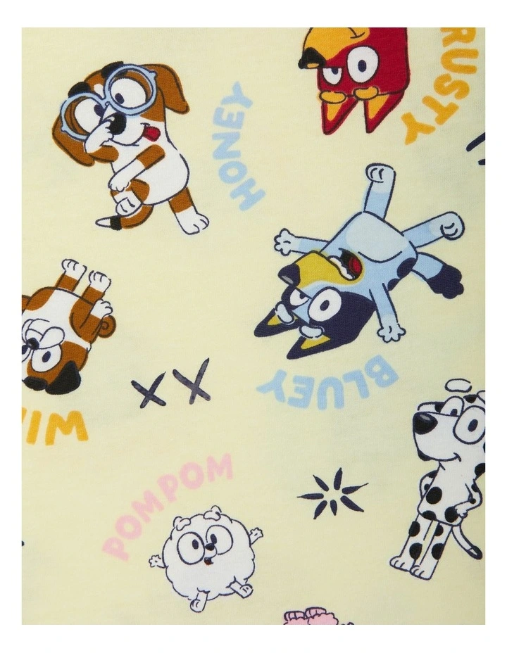 Bluey x Bonds Tee Sleep Set in Print Zwj image 4