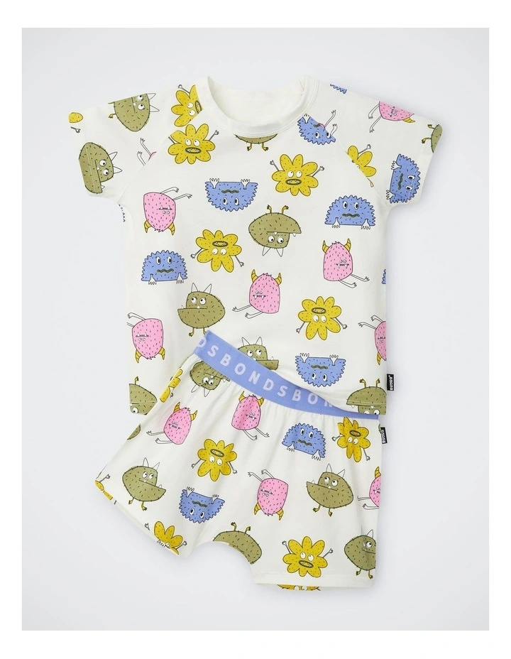 Kids Tee Sleep Set in Boo Buddy image 1