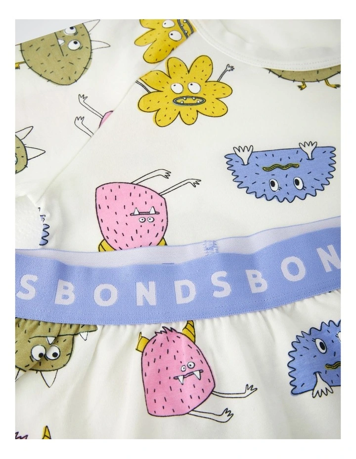 Kids Tee Sleep Set in Boo Buddy image 3