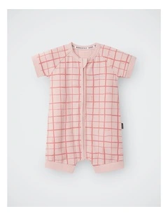 Baby Wonderfrsh Romper in Check This Out