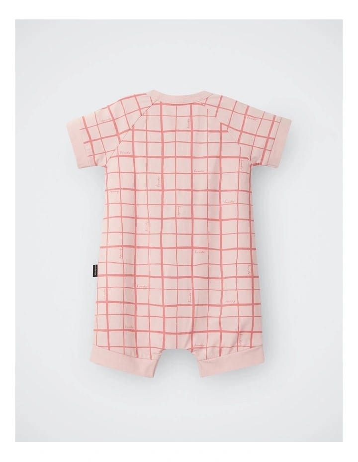 Baby Wonderfrsh Romper in Check This Out image 2