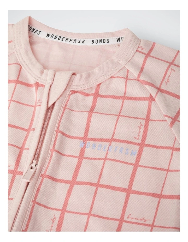 Baby Wonderfrsh Romper in Check This Out image 3