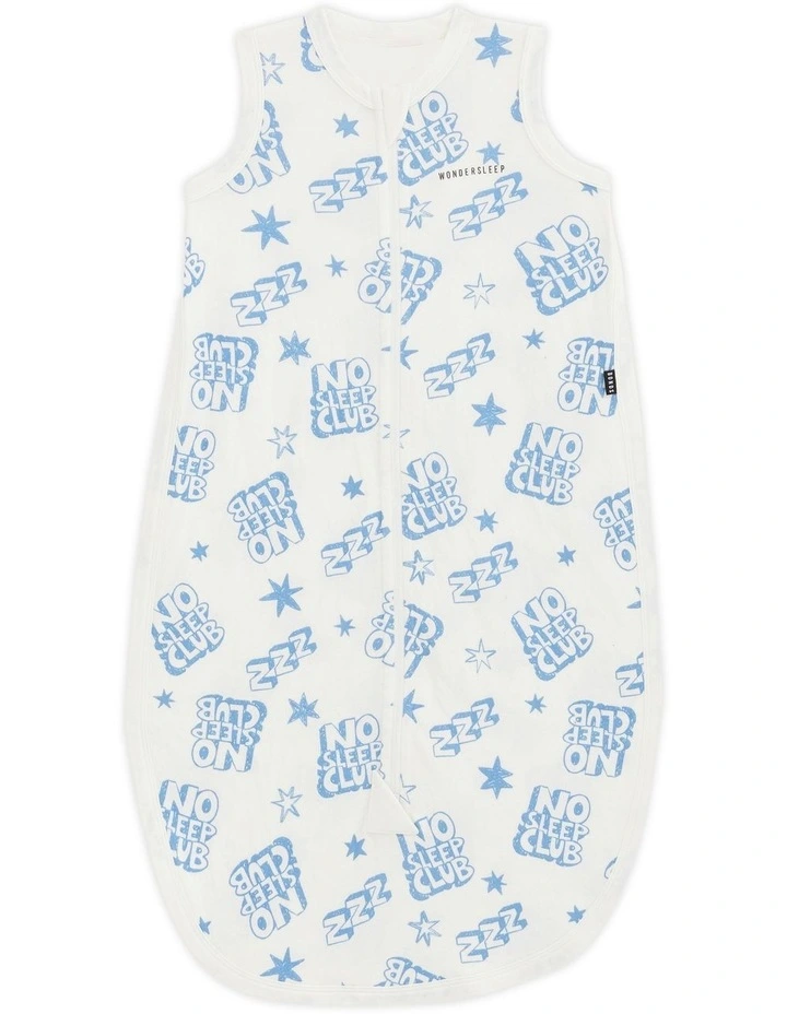 Warmer Nights Wondersleep Bag in No Sleep Club Blue image 1