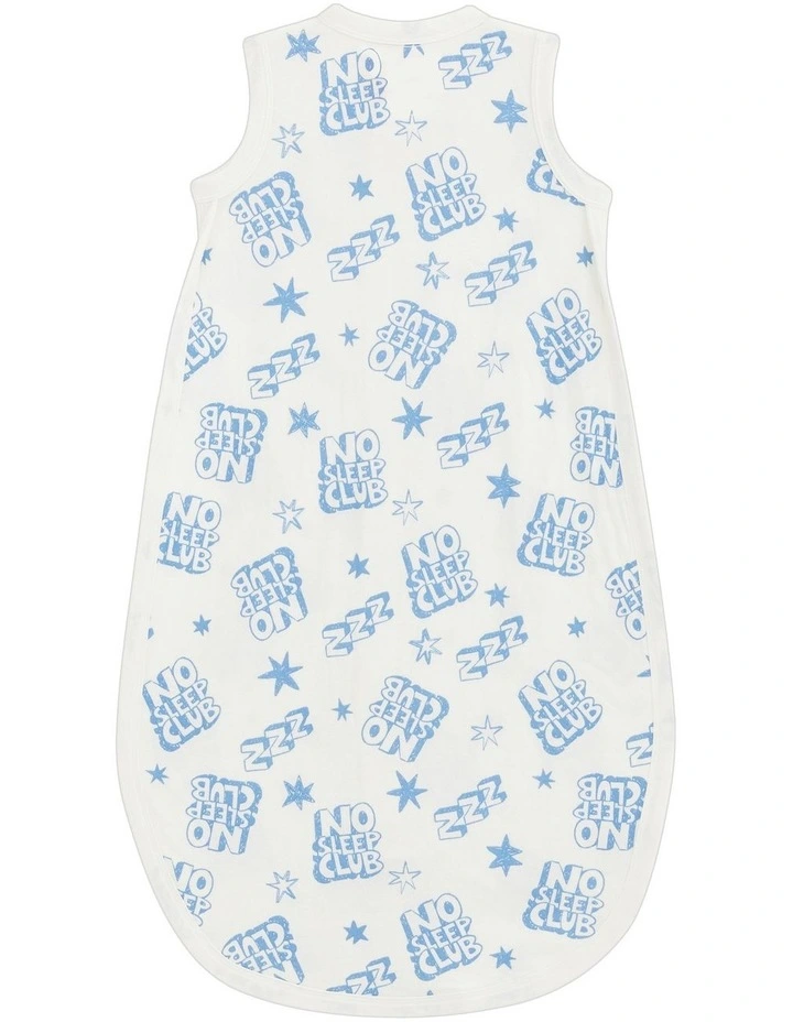 Warmer Nights Wondersleep Bag in No Sleep Club Blue image 2